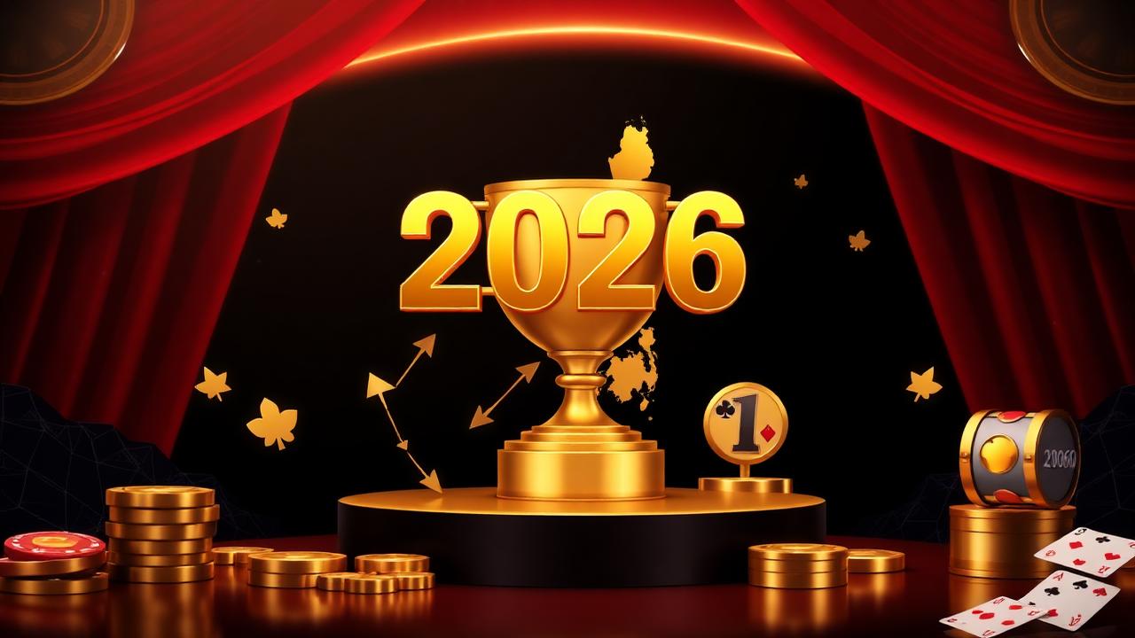 Best online casino in 2026 Philippines gold trophy with year-in-review casino trends