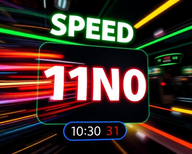 Speed Bingo