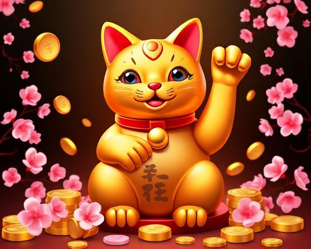 Lucky Cat Treasure